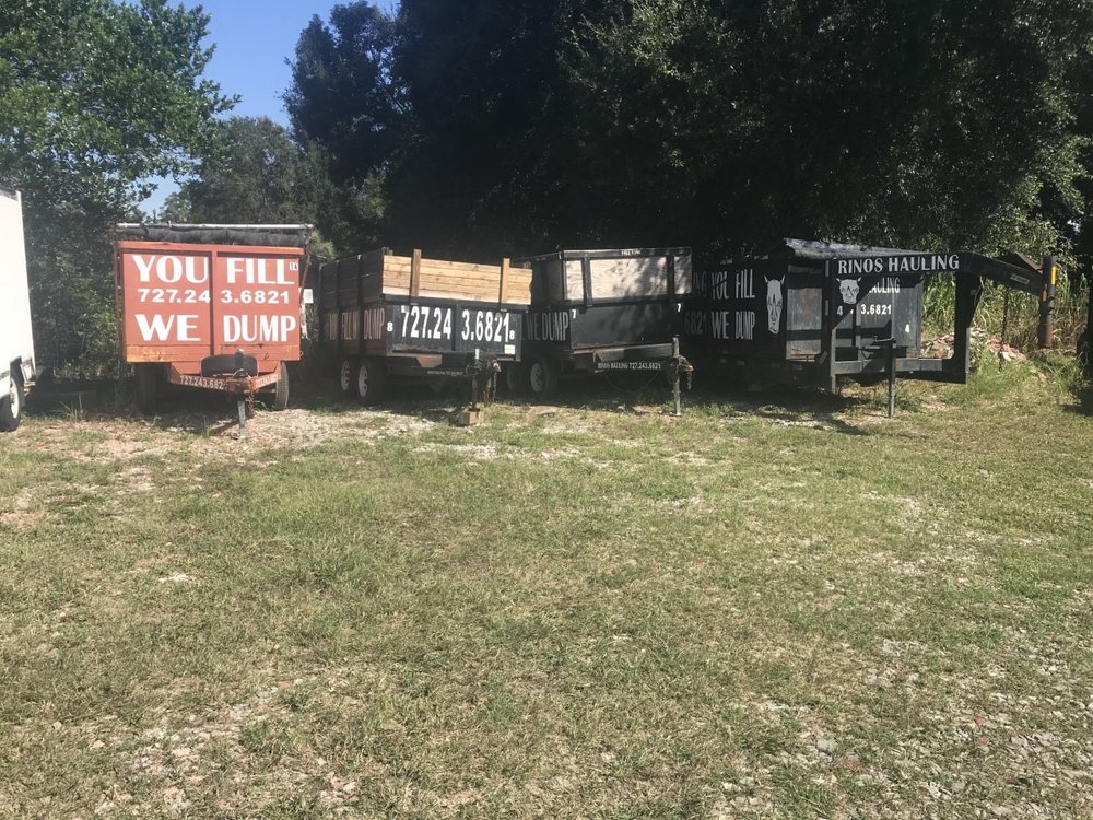 RINO’S HAULING Updated March 2024 13 Photos New Port Richey