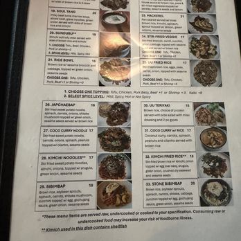 Café uu - Menu - Korean Near Me - Everett, Washington Café uu - Menu - Korean Near Me - Everett, Washington