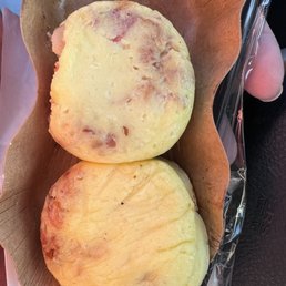 Bacon & cheese egg bites