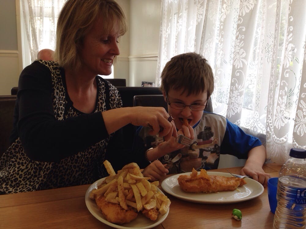 THE OLD CAFE 6 Roche Road, St. Austell, Cornwall, United Kingdom Fish & Chips