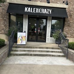 Kale Me Crazy - Front of the shop