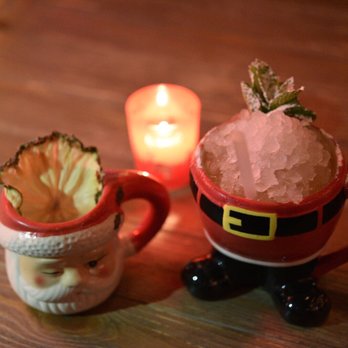 The Eleanor - Santa's lunch  & yippy Kay yay motherf*** Really good cocktails but a bit pricey! - Venues & Event Spaces Near Me - Austin, Texas
