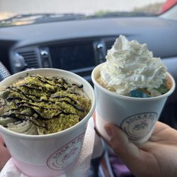 Dubai Chocolate, Cereal Milk Dubai Chocolate, Cereal Milk