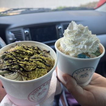 Rock N Roll Handrolled Premium Ice Cream - Dubai Chocolate, Cereal Milk - Ice Cream & Frozen Yogurt Near Me - Modesto, California Rock N Roll Handrolled Premium Ice Cream - Dubai Chocolate, Cereal Milk - Ice Cream & Frozen Yogurt Near Me - Modesto, California
