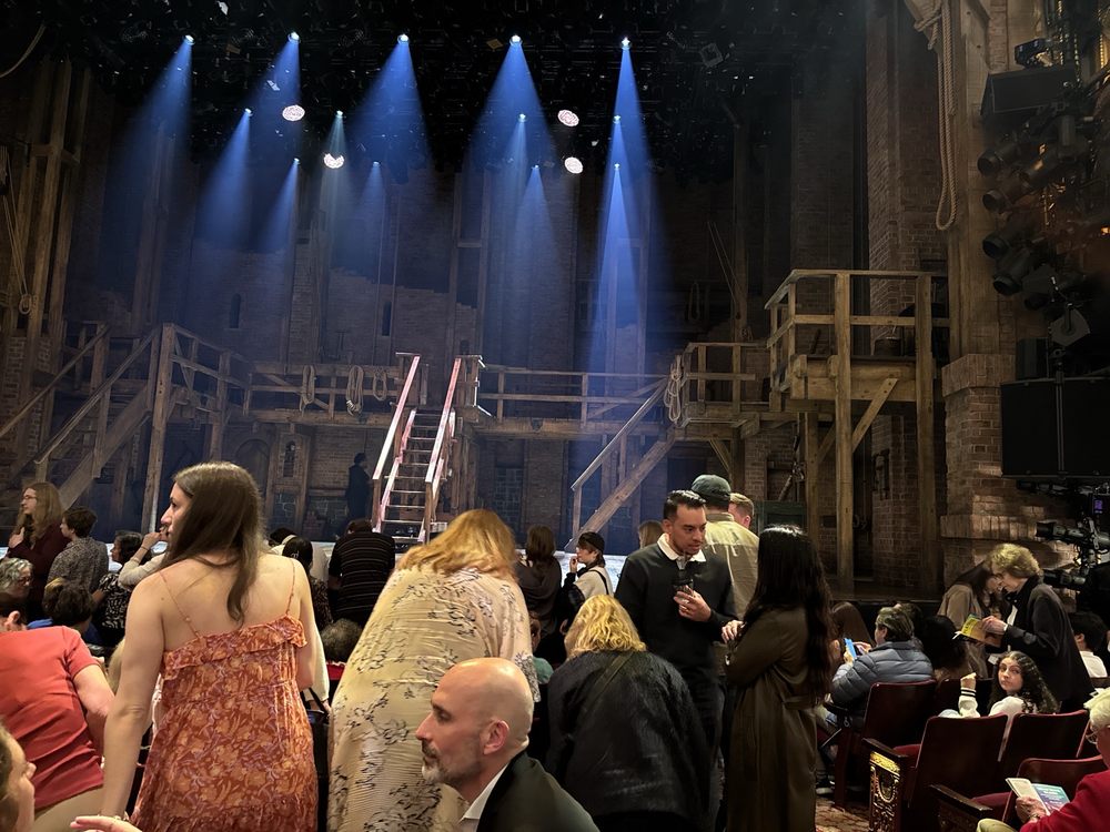 Hamilton the Musical gift card