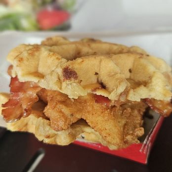Chick-fil-A - Chicken waffle - Fast Food Near Me - Winter Garden, Florida Chick-fil-A - Chicken waffle - Fast Food Near Me - Winter Garden, Florida