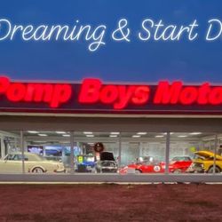 Pomp Boys Motors - Our showroom is full of Classic & Performance cars.  Come take look we might put one in your garage!