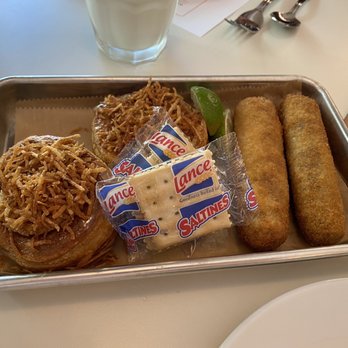 Chug's Diner - Frita pastels and shirt rib croquetas were very yummy - Cuban Near Me - Miami, Florida