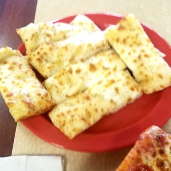 Cicis Pizza - Garlic Breadsticks Pizza - Pizza Near Me - Deerfield Beach, Florida