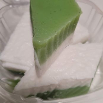 Little House Restoran - Pandan dessert - Malaysian Near Me - Brooklyn, New York Little House Restoran - Pandan dessert - Malaysian Near Me - Brooklyn, New York