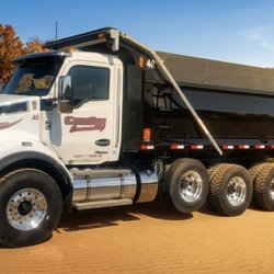 Crosby Excavating - Dump Truck Services for all your Needs. We sell Aggregates and Can Haul from Any location. Hourly and delivery Rates Available. 260-740-2135