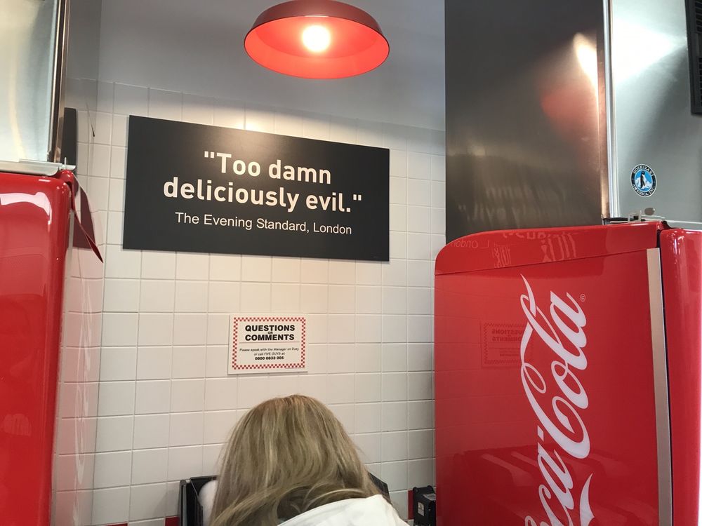 FIVE GUYS 15 Photos 12 Frederick Street, Edinburgh, United Kingdom