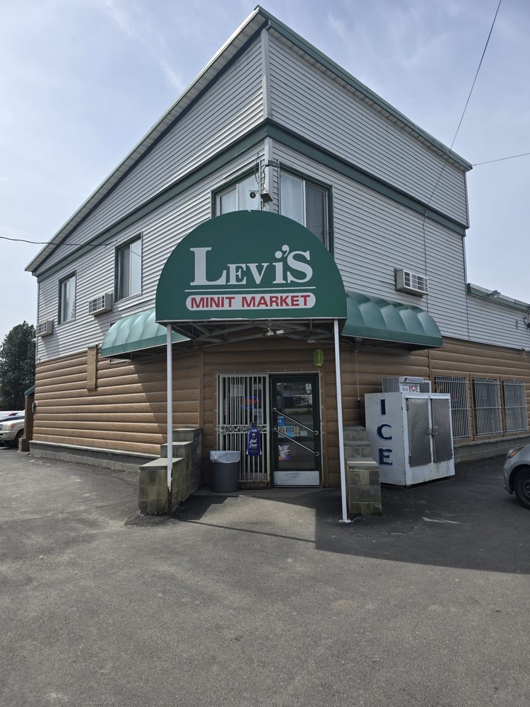 Levis Mini Market Logo