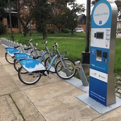Healthy Ride - Bike Rental at Negley and Baum