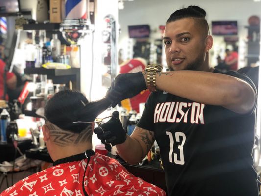 Neno Stylo Barber Shop 9394 Richmond Ave Houston Tx Hair Salons Mapquest