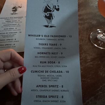 Whisler's - HH Menu 12/2023 - Cocktail Bars Near Me - Austin, Texas Whisler's - HH Menu 12/2023 - Cocktail Bars Near Me - Austin, Texas