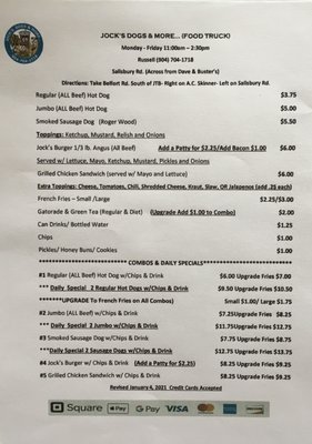Menu photo 2