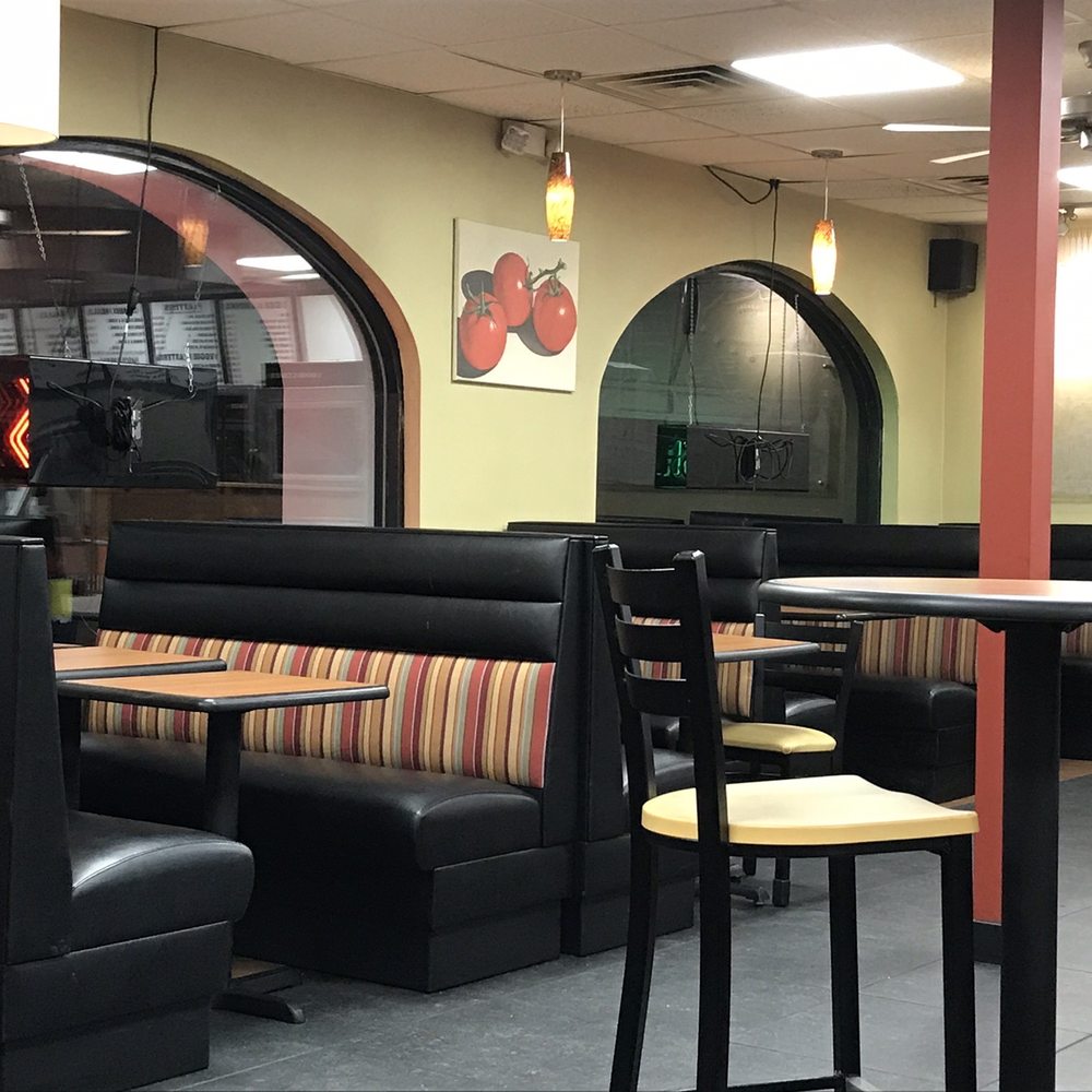 Pitaria Express - the seating area of the restaurant - Greek Near Me - Tallahassee, Florida Pitaria Express - the seating area of the restaurant - Greek Near Me - Tallahassee, Florida