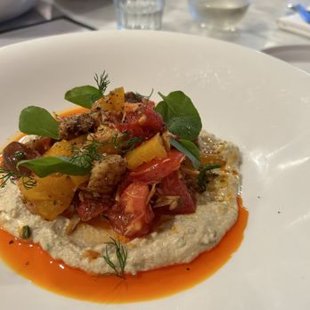 Estelle - Tuna and tomato salad - Wine Bars Near Me - Saint Paul, Minnesota