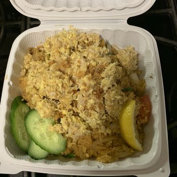 Delish Thai Kitchen - Crab fried rice - Thai Near Me - North Hollywood, California
