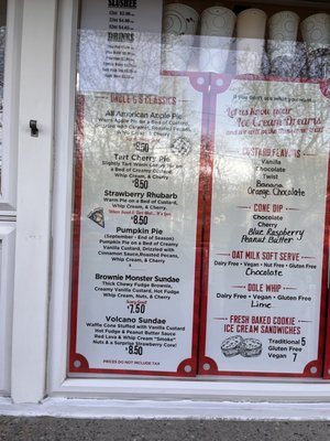 Menu photo 2 Uncle G's Ice Cream Pendleton, NY Menu photo 2 Uncle G's Ice Cream Pendleton, NY