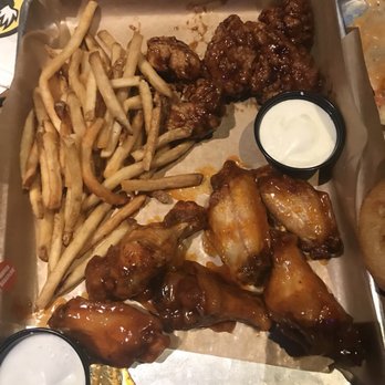 Buffalo Wild Wings - TRADITIONAL AND BONELESS WINGS COMBO - Chicken Wings Near Me - Carmel, Indiana
