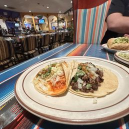 A La carte tacos: Carne Asada and Chicken A La carte tacos: Carne Asada and Chicken