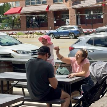 Fraser Valley Hot Dog - Shaded patio over picnic tables. Plenty of street parking - Hot Dogs Near Me - Winter Park, Colorado Fraser Valley Hot Dog - Shaded patio over picnic tables. Plenty of street parking - Hot Dogs Near Me - Winter Park, Colorado