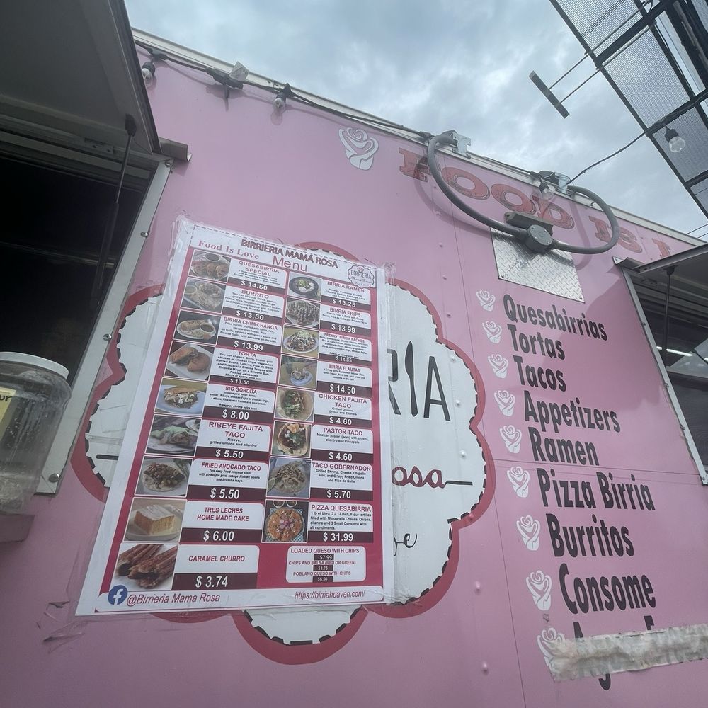 Birrieria Mama Rosa 5 - Menu Food truck - Food Trucks Near Me - Manor, Texas Birrieria Mama Rosa 5 - Menu Food truck - Food Trucks Near Me - Manor, Texas