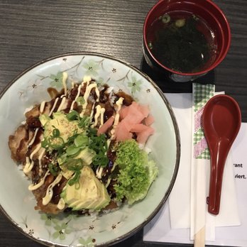 Don by Maruyasu - Chicken avocado don - delicious!! - Japanese Near Me - Dusseldorf, NW Don by Maruyasu - Chicken avocado don - delicious!! - Japanese Near Me - Dusseldorf, NW