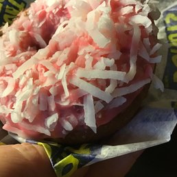 Strawberry coconut Strawberry coconut