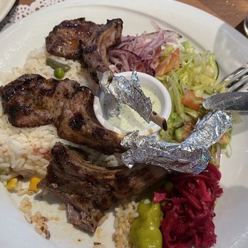 Anatolian Table - Lamb chops - Mediterranean Near Me - Rocklin, California