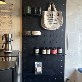 Paix Coffee - Coffee & Tea Near Me - Richmond, Virginia
