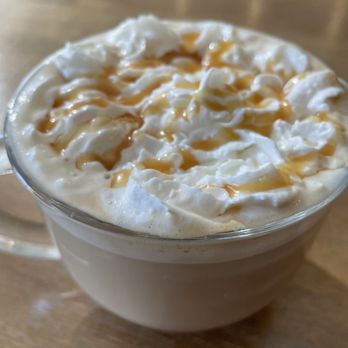 Chocolattes - "Hazel Gone Nuts":  Ghirardelli Caramel, Hazelnut, and Coconut! - Coffee & Tea Near Me - Fort Myers, Florida