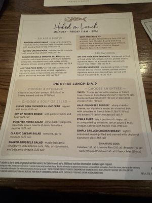 Menu photo 8 Bonefish Grill Paramus, NJ Menu photo 8 Bonefish Grill Paramus, NJ