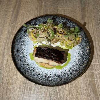 Driftwood - Makah nation black cod - IG @bougiefoodieboi - Seafood Near Me - Seattle, Washington Driftwood - Makah nation black cod - IG @bougiefoodieboi - Seafood Near Me - Seattle, Washington