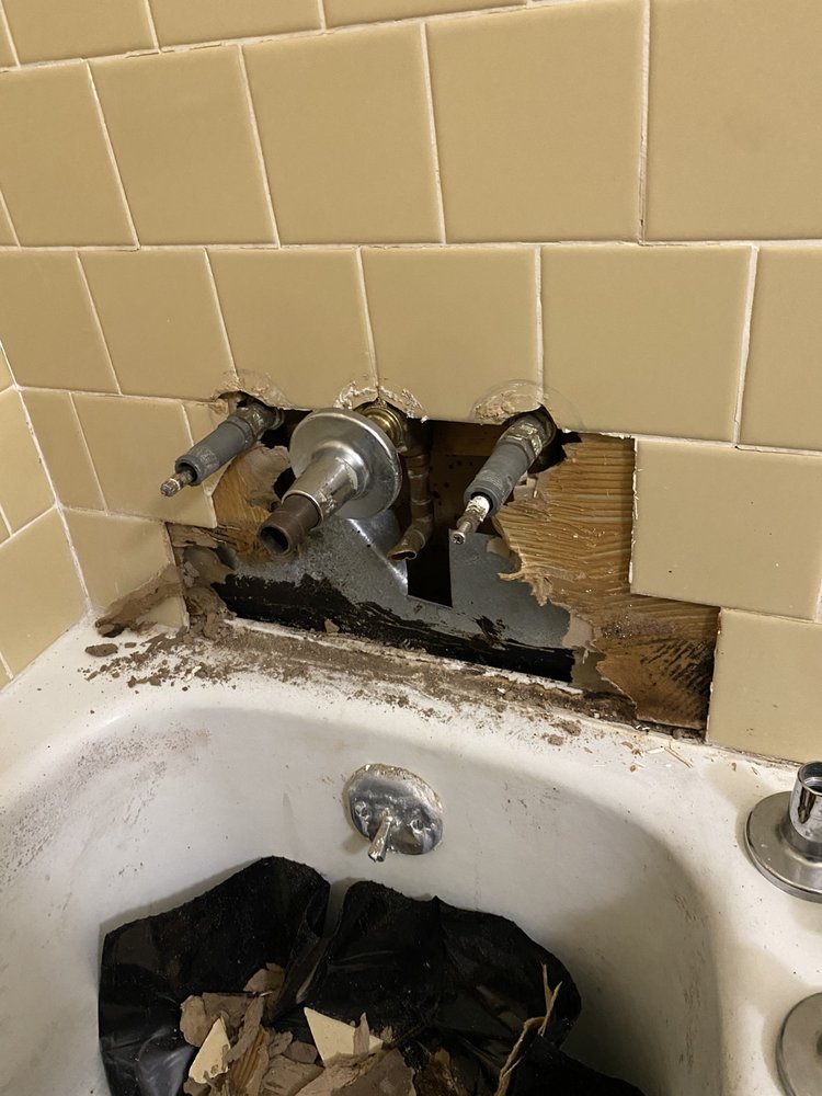 Slide of Family’s Plumbing