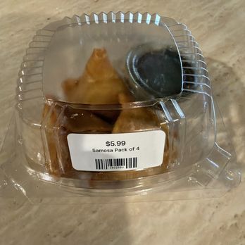 Indiroot - 4-pack of samosas - International Grocery Near Me - Concord, California