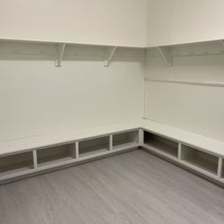 Locker room
