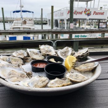 The Claw House - Oysters on the half shell - Seafood Near Me - Murrells Inlet, South Carolina The Claw House - Oysters on the half shell - Seafood Near Me - Murrells Inlet, South Carolina