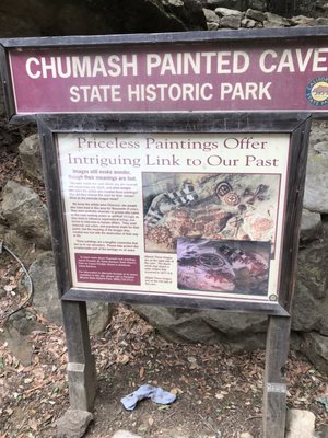 Chumash Painted Cave State Historic Park by null
