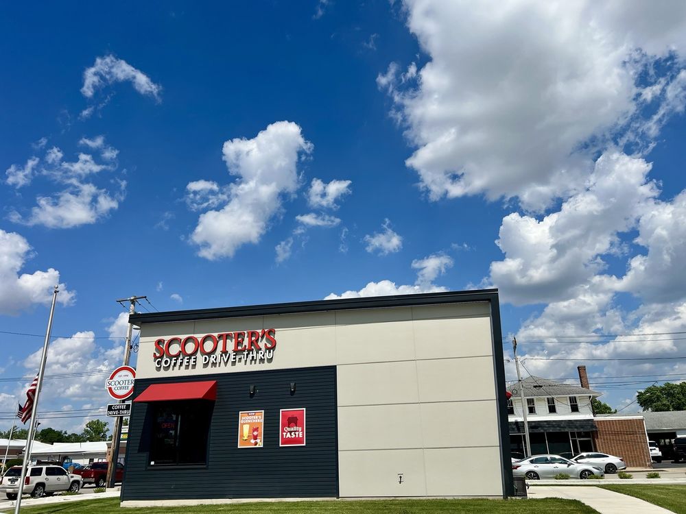 SCOOTER’S COFFEE Updated October 2024 17 Photos 15 W South St