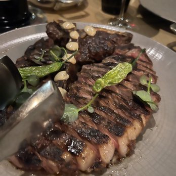 Bourbon Steak Orange County - This is the special 23oz porterhouse. Waygu from Idaho. - Steakhouses Near Me - Dana Point, California