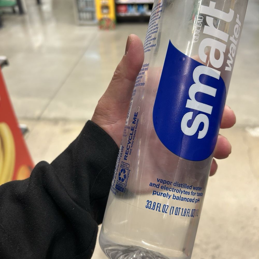 A simple bottle of water worth a million bucks in kindness.