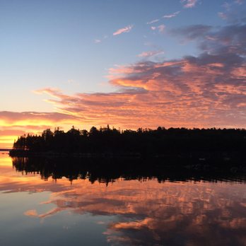 Edgewater Motel & Cottages - Sunrise! 4:30am late June 2017 - Guest Houses Near Me - Bar Harbor, Maine