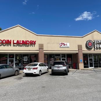 Continental Coin Laundry - Exterior - Laundromat Near Me - Jacksonville, Alabama Continental Coin Laundry - Exterior - Laundromat Near Me - Jacksonville, Alabama