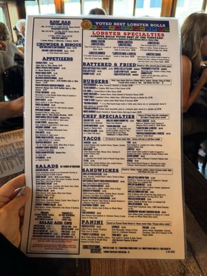 Menu photo 8 Lookout Tavern Oak Bluffs, MA Menu photo 8 Lookout Tavern Oak Bluffs, MA