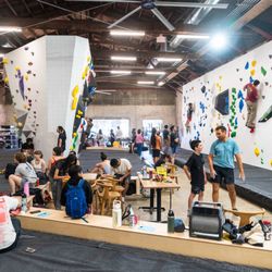 The Stronghold Climbing Gym Echo Park