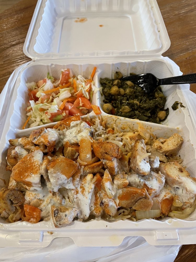 AFGHAN FOOD TRUCK - Updated July 2025 - Broad St And Pearl St, New York