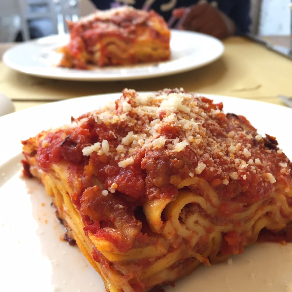 Il Mozzicone - Lasagna for the kids! - Pizza Near Me - Rome, RM Il Mozzicone - Lasagna for the kids! - Pizza Near Me - Rome, RM